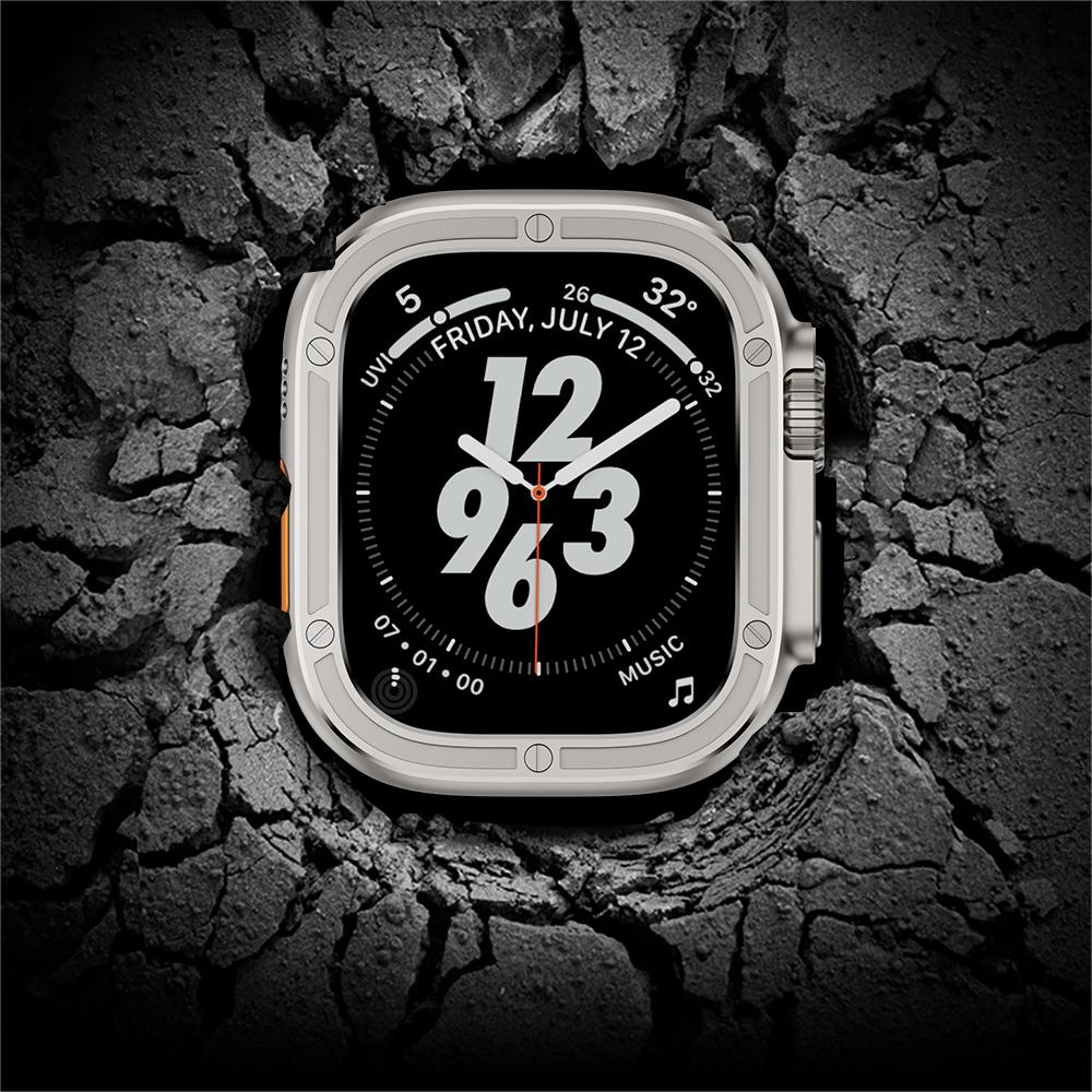 Altara | Anel de Proteção em Aço para Pinos do Apple Watch Ultra | Lersk