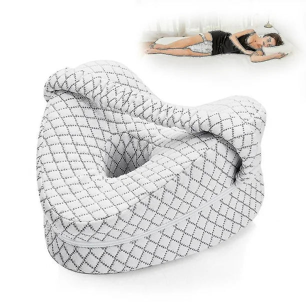 ErgoEase Memory Foam Knæpude til Sidesovende | Lersk