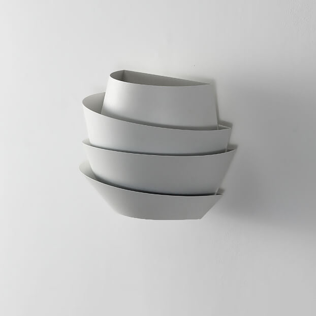 Lampada da parete scandinava Luminique con doppio punto luce per interni minimalisti | Lersk