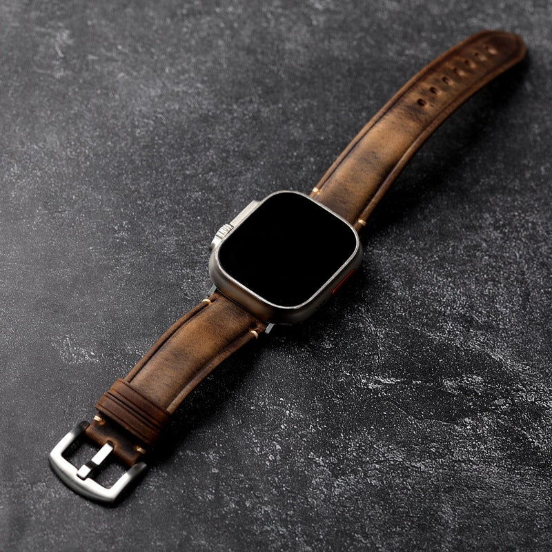 Vellaro handgefertigtes italienisches Lederarmband für Apple Watch | Lersk