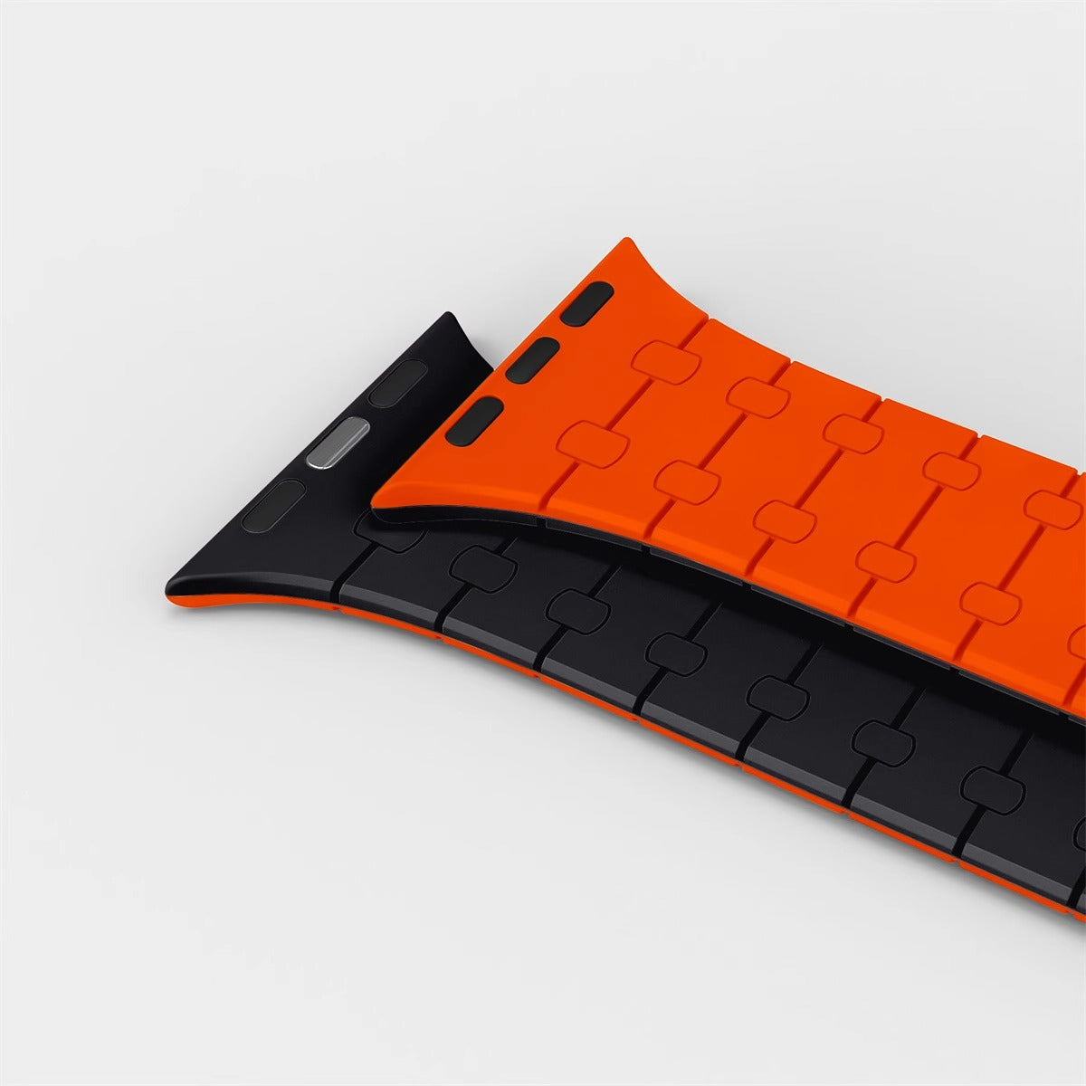 Navaro Magnetic Silicone Band For Apple Watch | Lersk