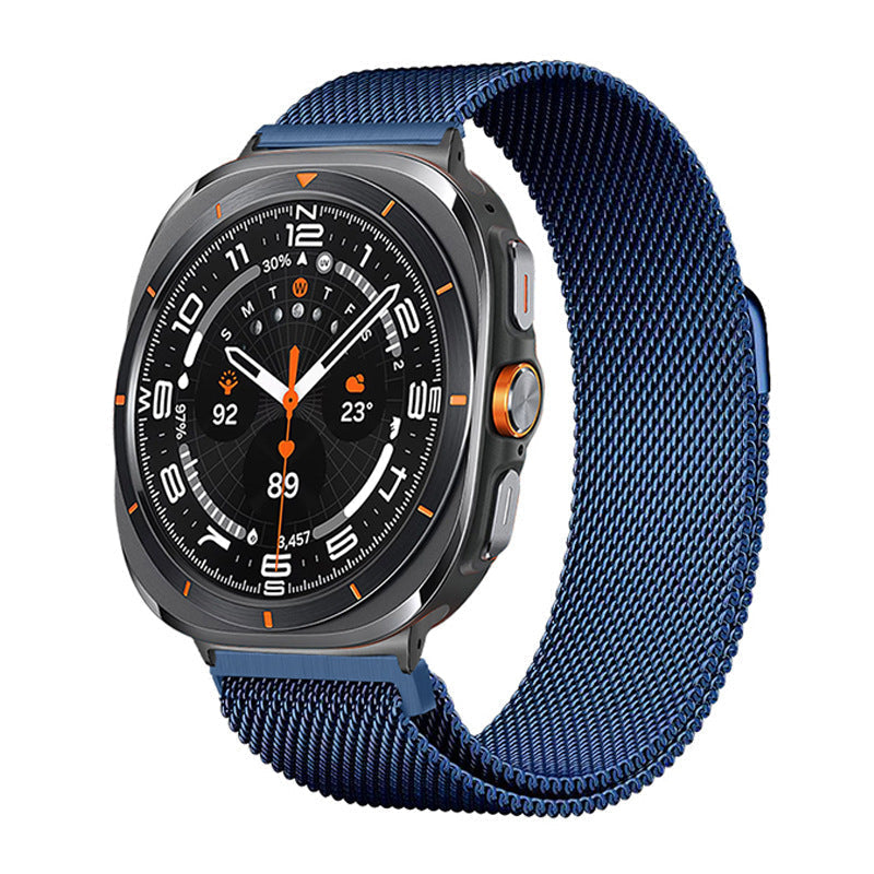 Bracelet AvraLux Milanese Loop avec fermoir magnétique pour Samsung Watch Ultra | Lersk
