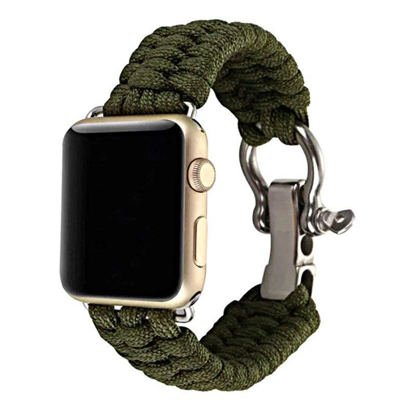 Trekly | Outdoor Survival Band For Apple Watch | Lersk