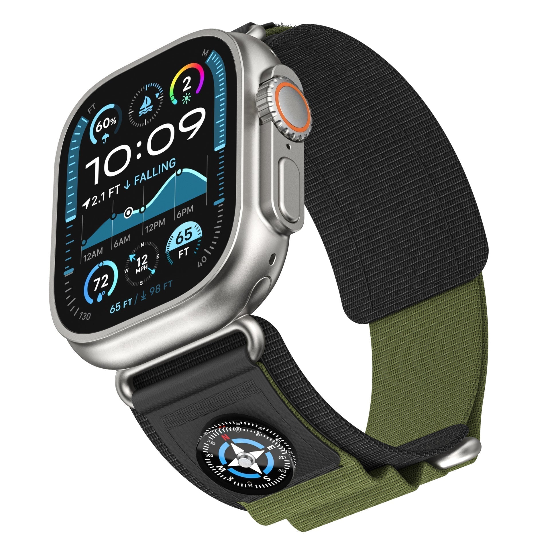 Correa de Nylon con Bucle Mariner para Apple Watch | Lersk