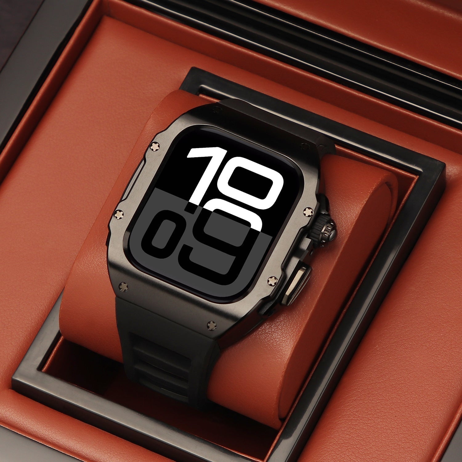 NovaGuard Electroplated Fluoroelastomer Band for Apple Watch | Lersk