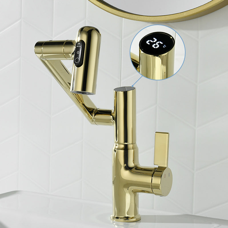 Rubinetto Digitale Intelligente per Lavabo con Acqua Calda e Fredda | Lersk