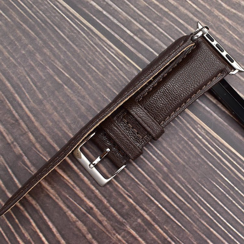 Rowan Goatskin Leather Band for Apple Watch | Lersk