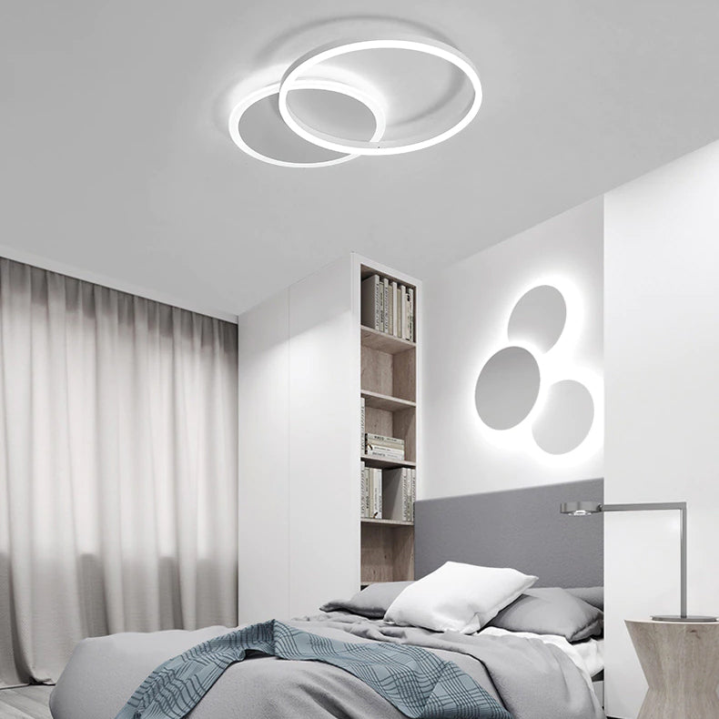 LunaRing LED-Deckenleuchte mit sanftem, beruhigendem Umgebungslicht | Lersk