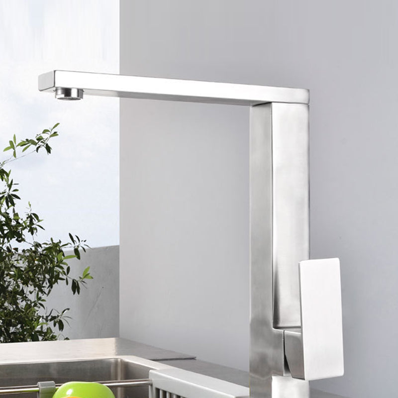 VeroFlow 360-Degree Stainless Steel Kitchen Mixer Faucet | Lersk