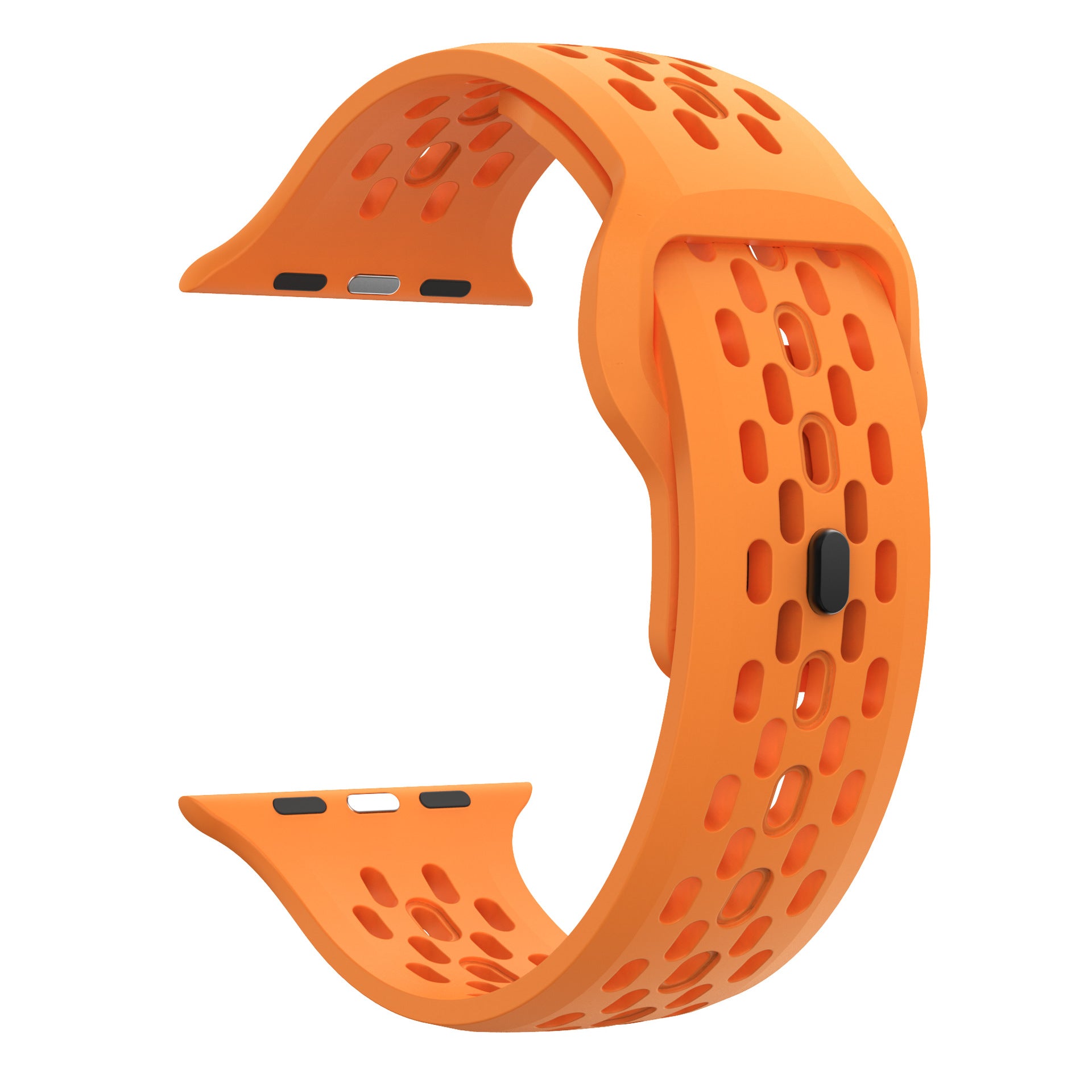 Pulseira Respirável AeroFlex em Borracha FKM para Apple Watch | Lersk