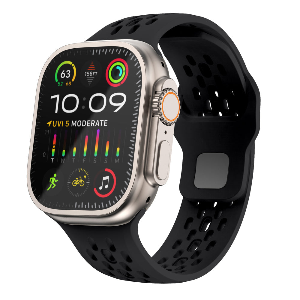 Bracelet en caoutchouc FKM respirant Aeris pour Apple Watch | Lersk