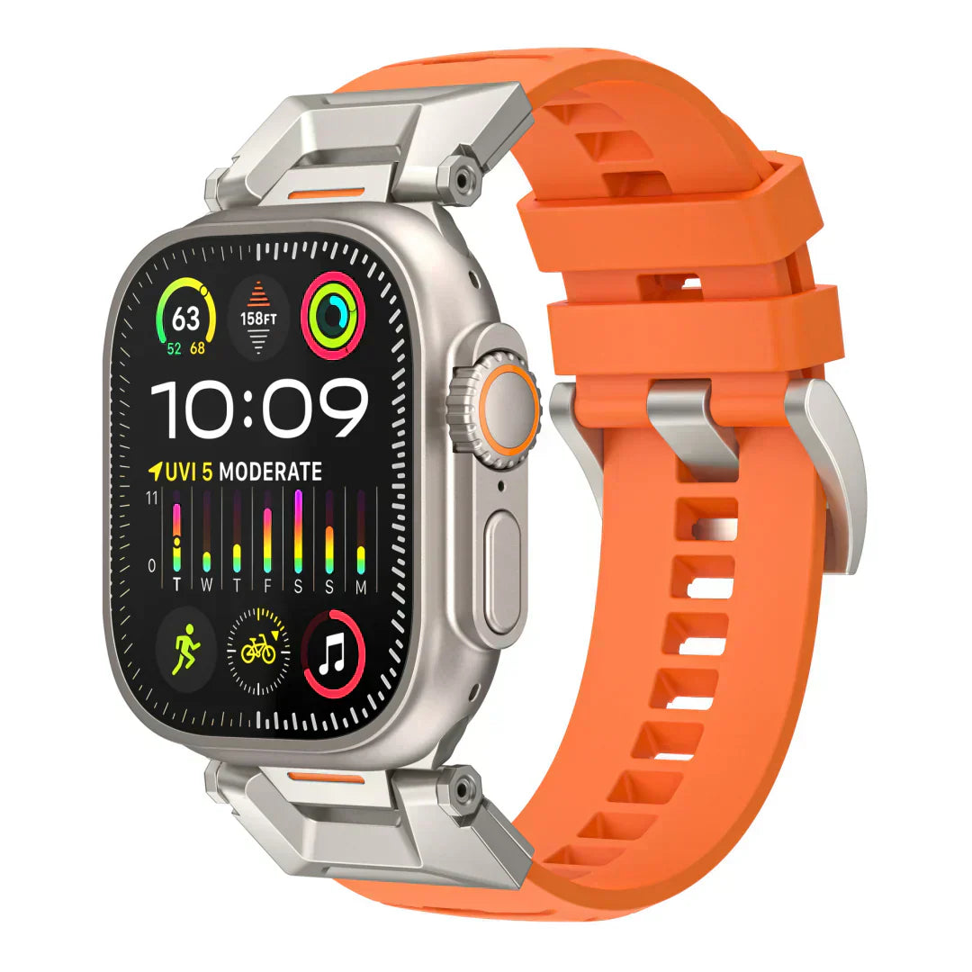 Luxora | Fluoro Rubber Band For Apple Watch | Lersk