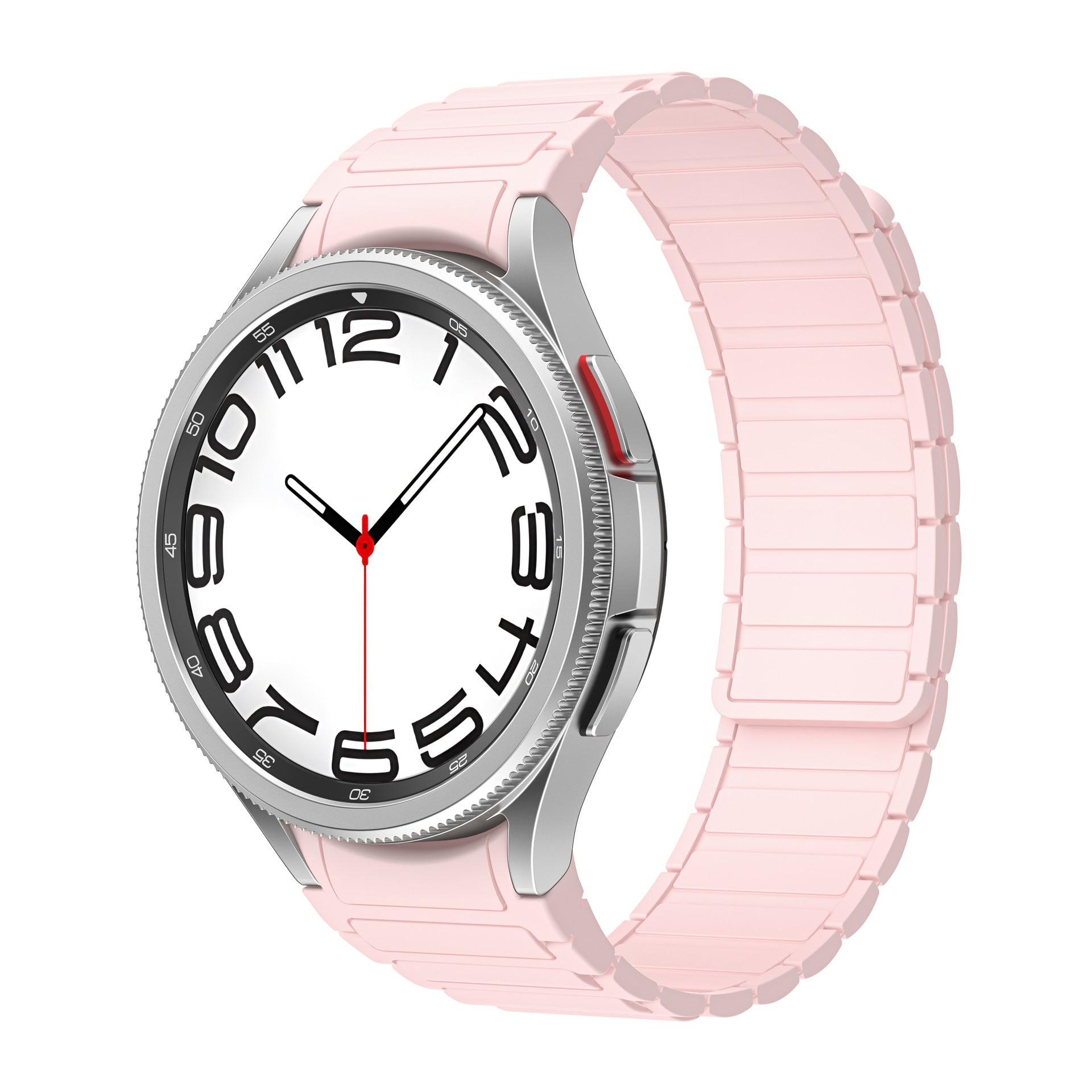 LumiLoop silikone magnetrem til Samsung Galaxy Watch 4/5/6/7 | Lersk