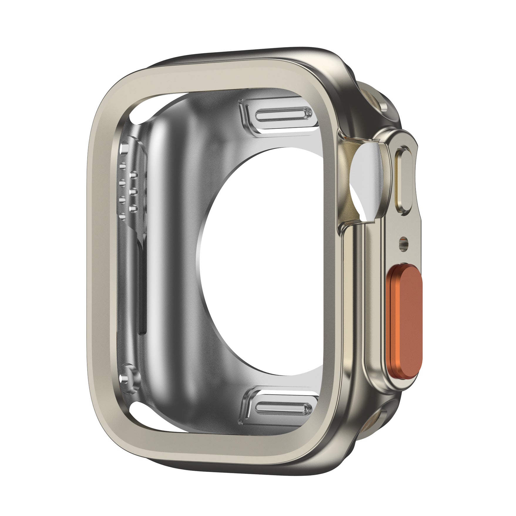 Elektrolyticky pokovený měkký ochranný kryt s plným krytím pro Apple Watch | Lersk