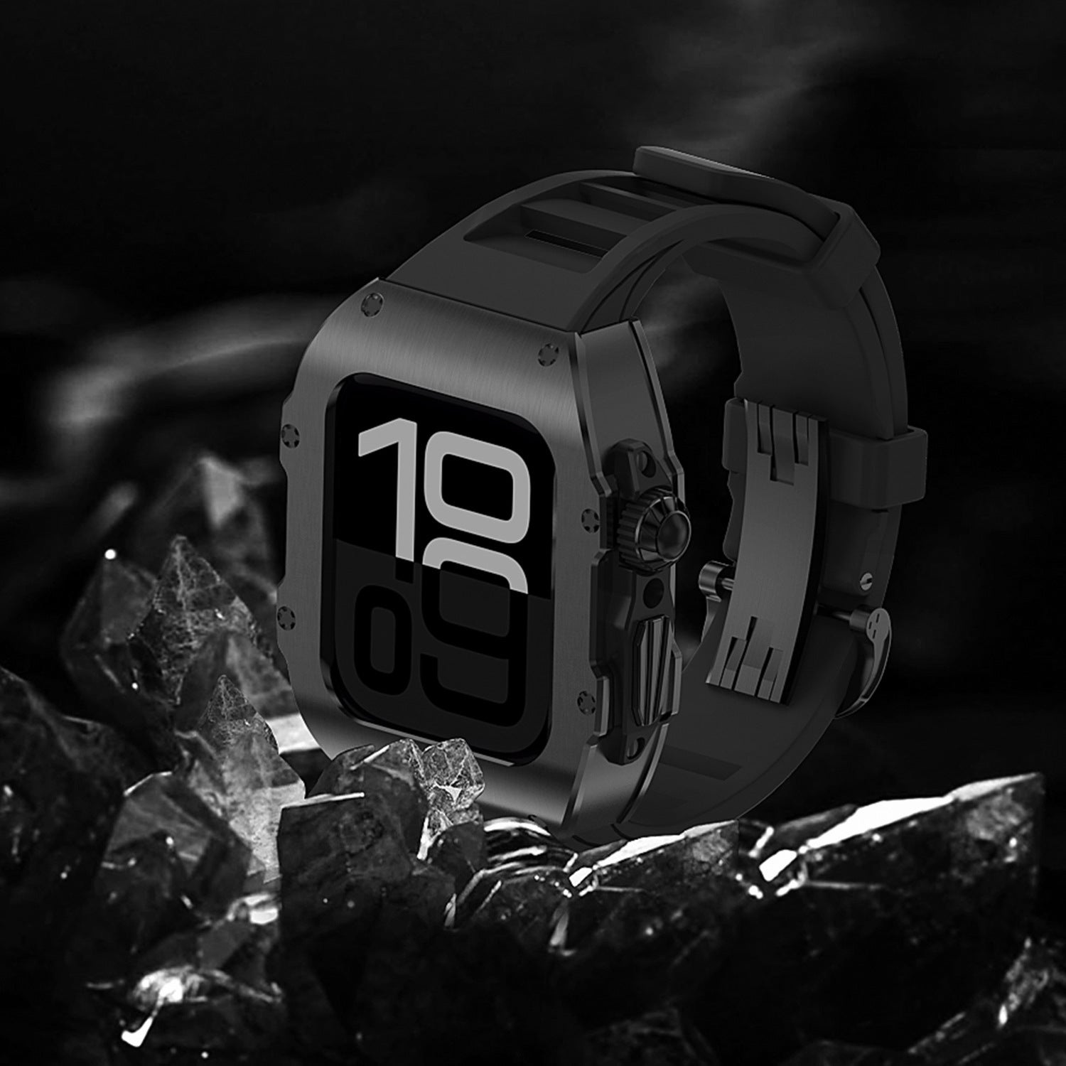 NovaGuard Electroplated Fluoroelastomer Band for Apple Watch | Lersk
