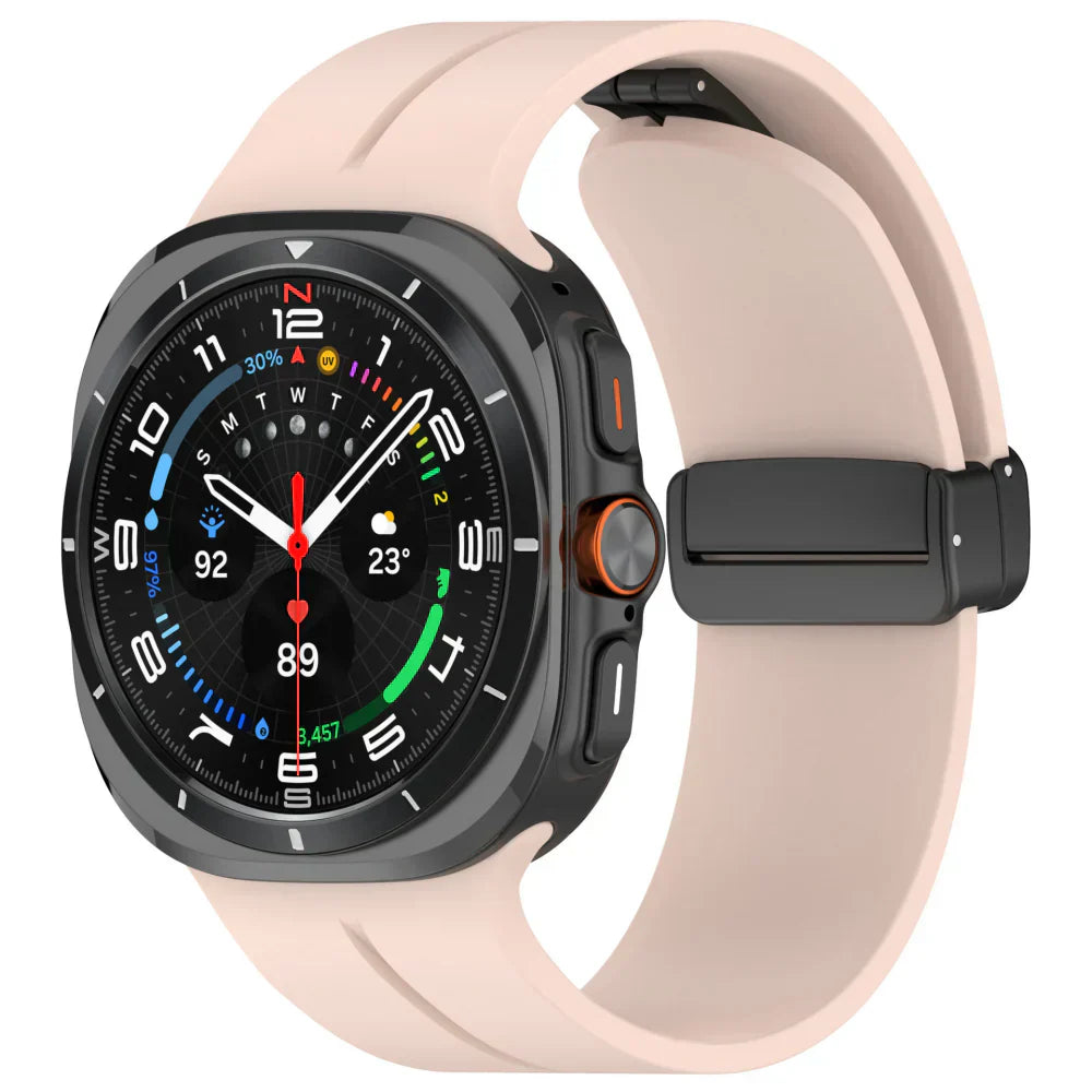 Nuvio Silicone Magnetic Strap for Samsung Galaxy Watch Ultra | Lersk