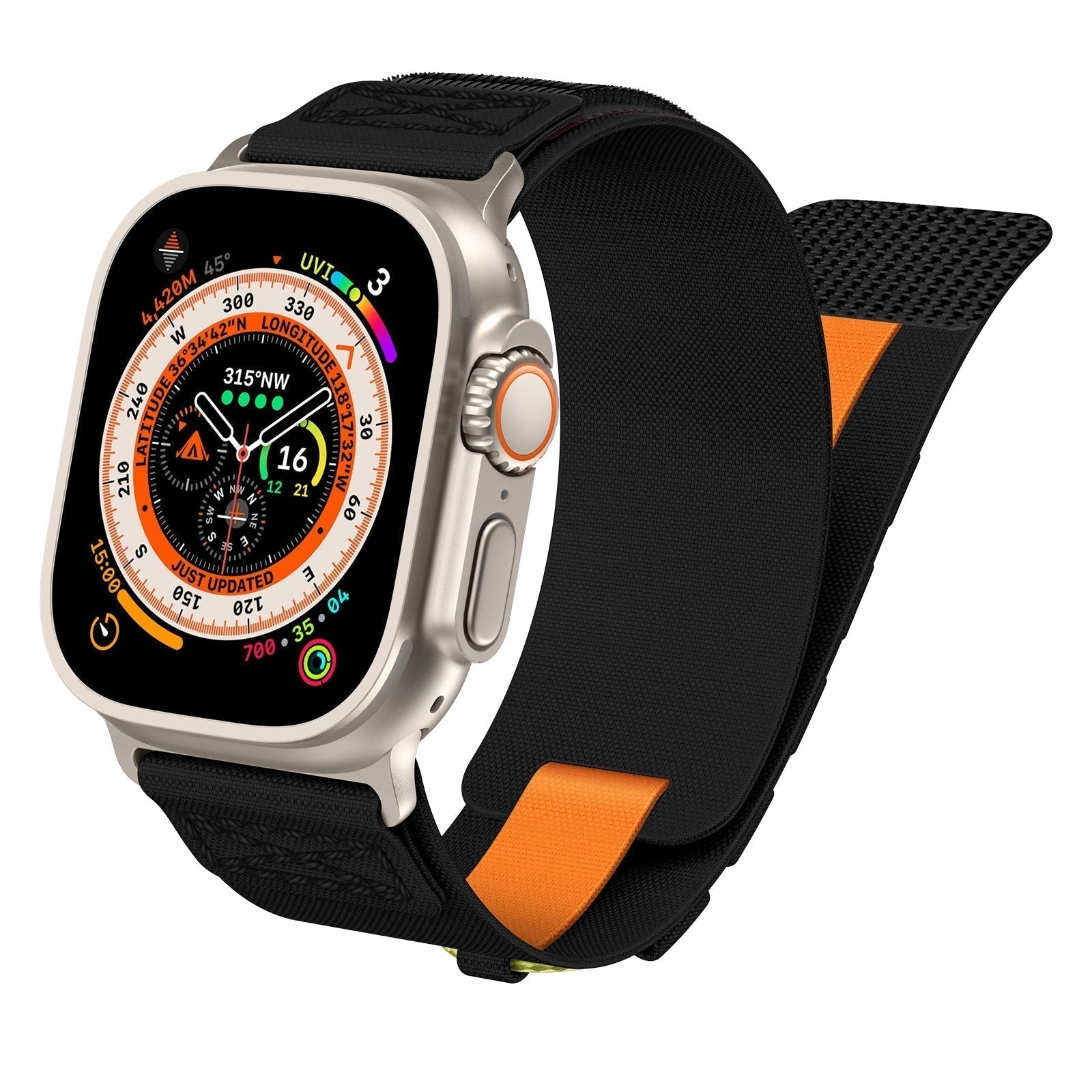 Wytrzymała nylonowa opaska Kirrea do Apple Watch | Lersk