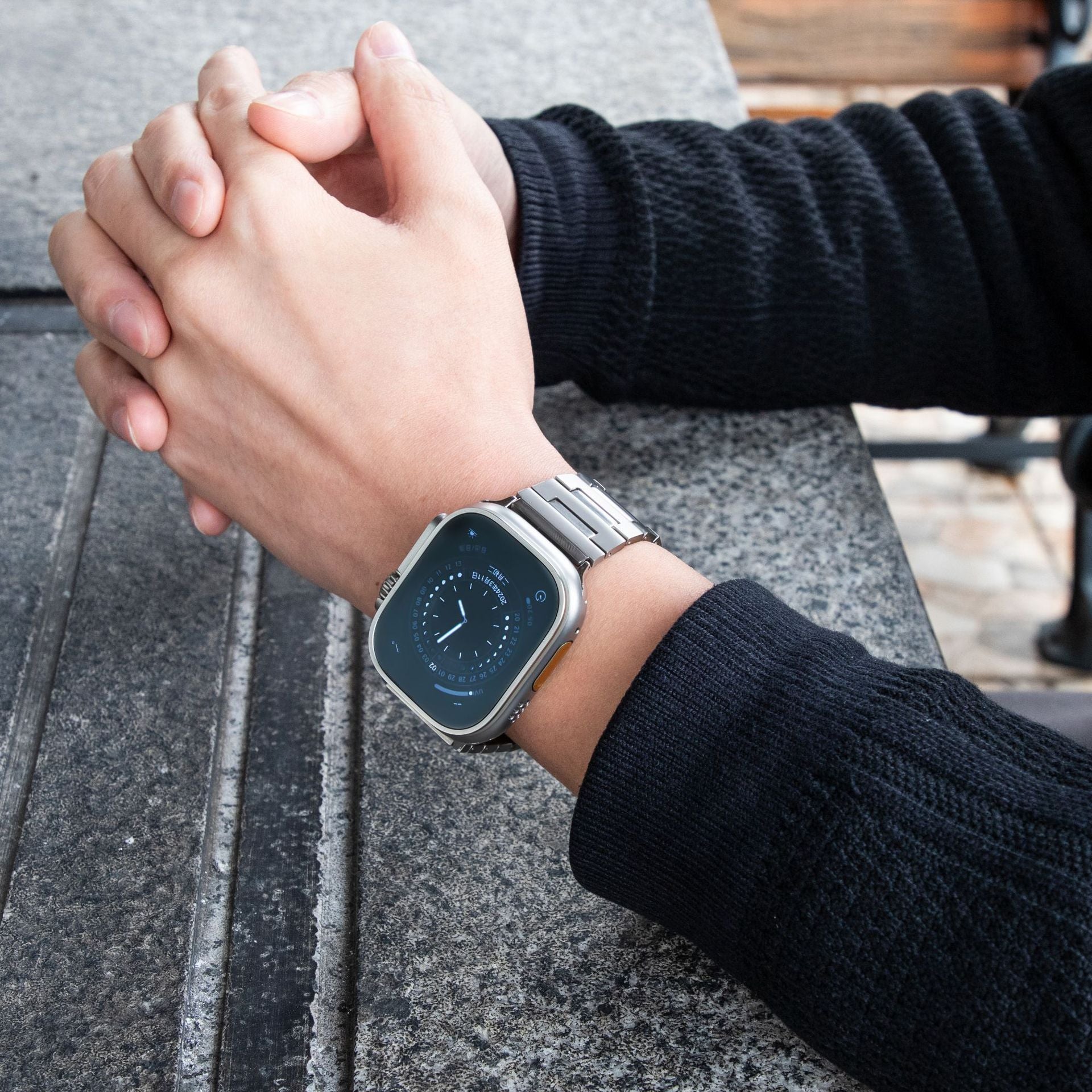 Arden Titanarmband für Apple Watch | Lersk