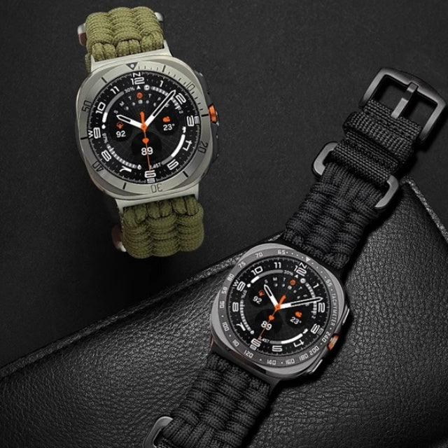 TrailWeave gewebtes Nylonarmband für Samsung Ultra Watch | Lersk