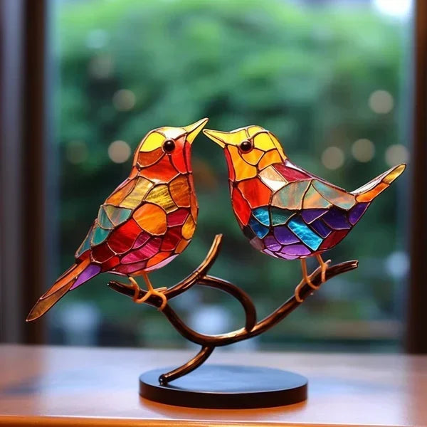 Handmade Bird Statue For Home Decor And Collectors, Ideal Gift For Bird Art Enthusiasts | Lersk