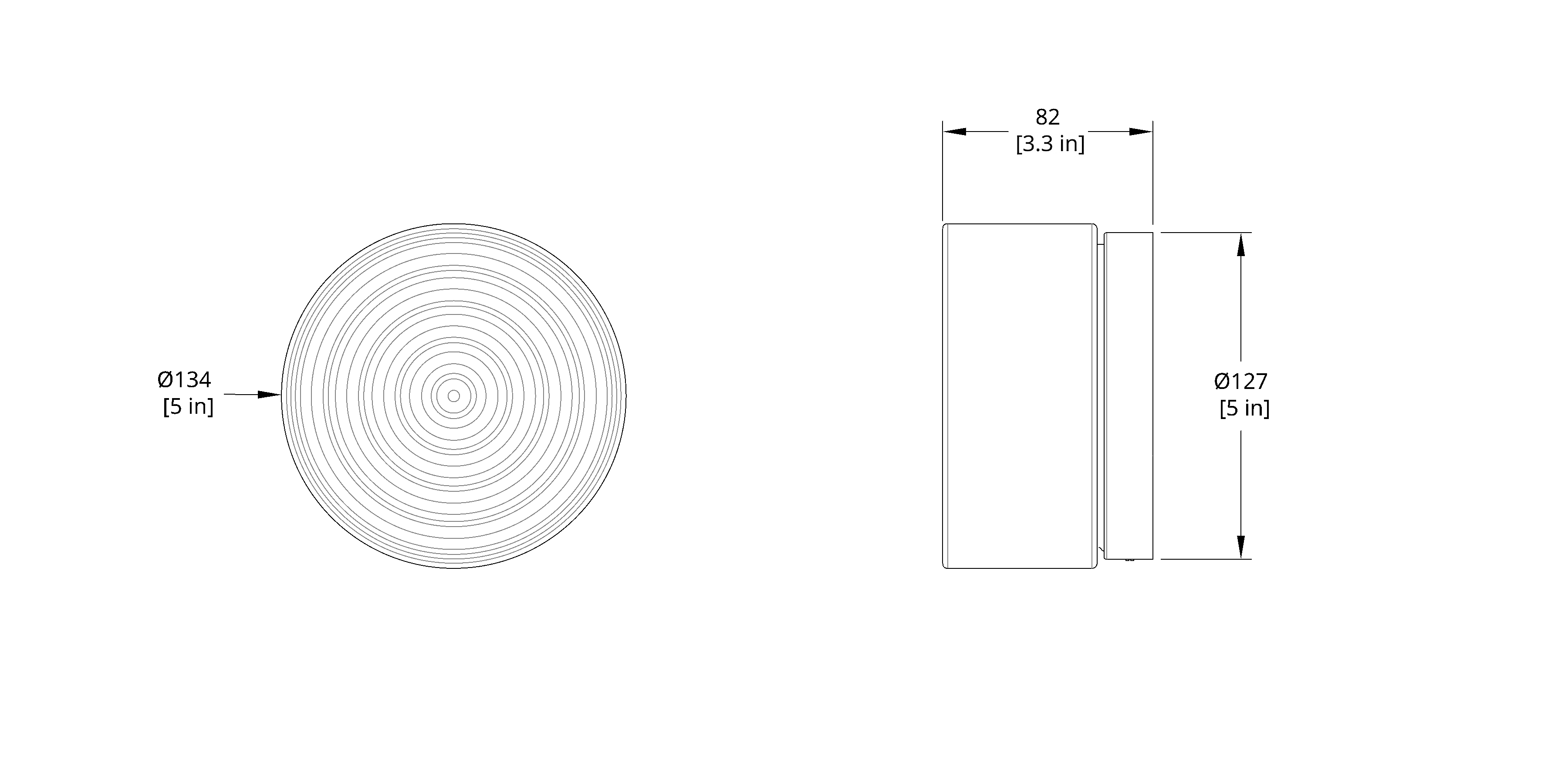 Astra Ripple Applique da Parete Esterna IP65 per Patio | Lersk