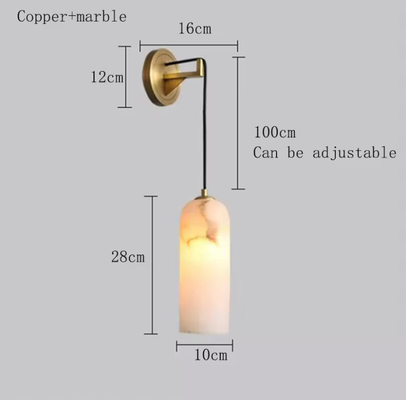 Luminara Marble Pendant | Lersk