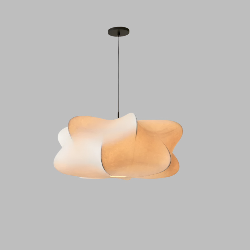 Závěsné svítidlo AriSilk | Wabi Sabi minimalistický lesk pro moderní interiéry | Lersk