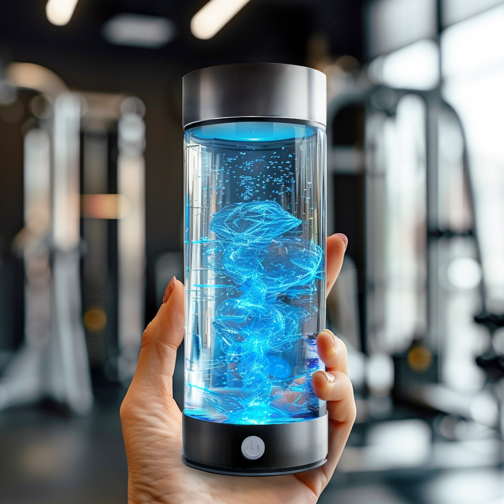 AquaVive Hydrogen Bottle USB Rechargeable Anti-Inflammatory | Lersk