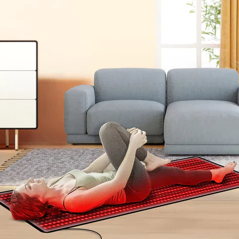 VitaRay Pro Full Body Red Light Therapy Mat with Remote | Lersk