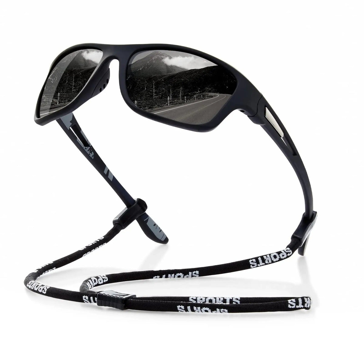 Men's Polarised UV400 Wrap Sunglasses For Cycling & Running