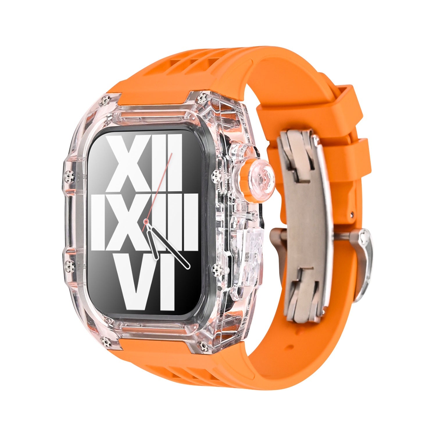 GlacierGuard Apple Watch Hülle und Fluorkautschuk-Armband Set | Lersk
