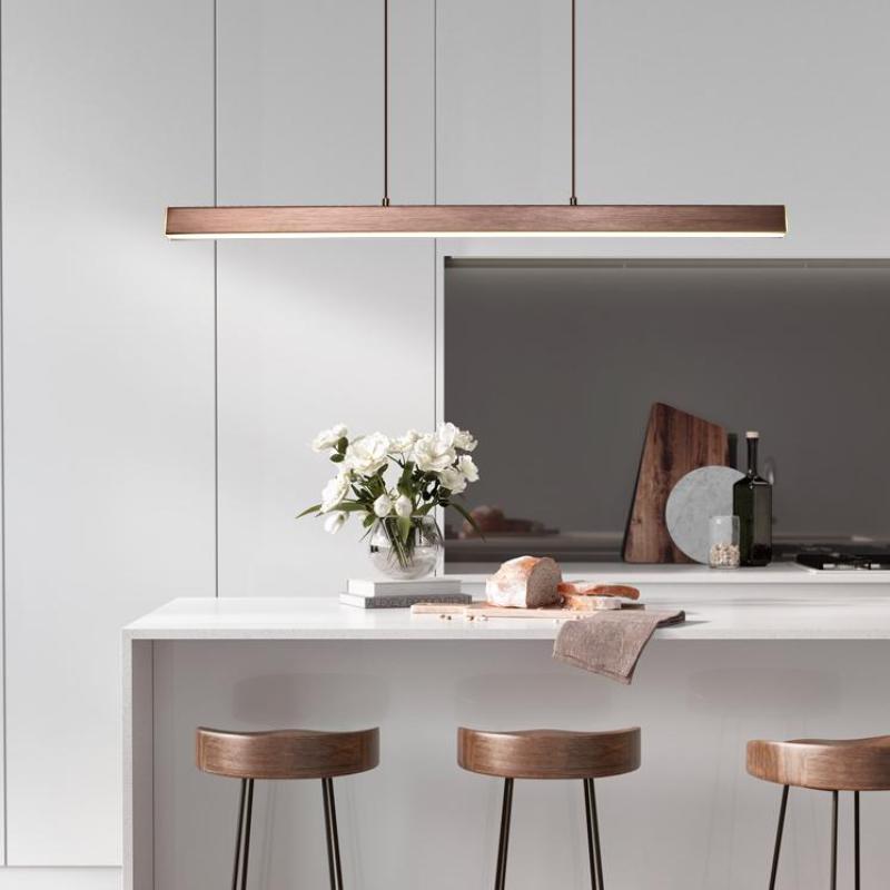 Lampada a sospensione industriale LED Aerolin con altezza regolabile | Lersk