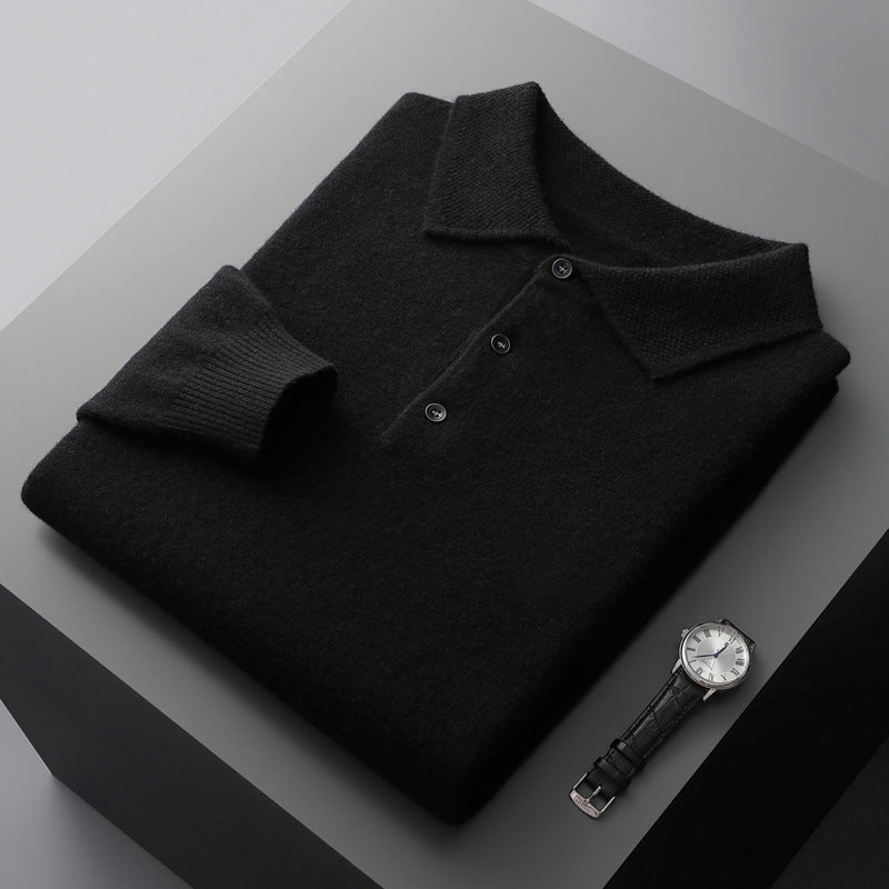 NordicLuxe Stockholm-stil kashmir-merinould polo | Lersk