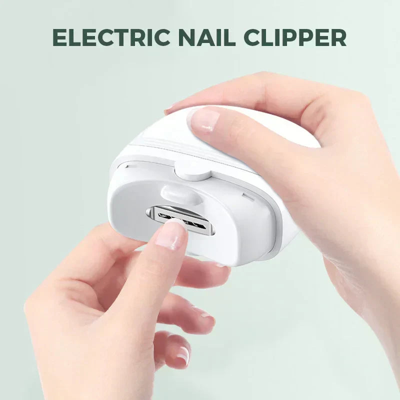 Elektrischer Nagelknipser Automatischer Schnitt und Politur für Erwachsene und Kinder | Lersk