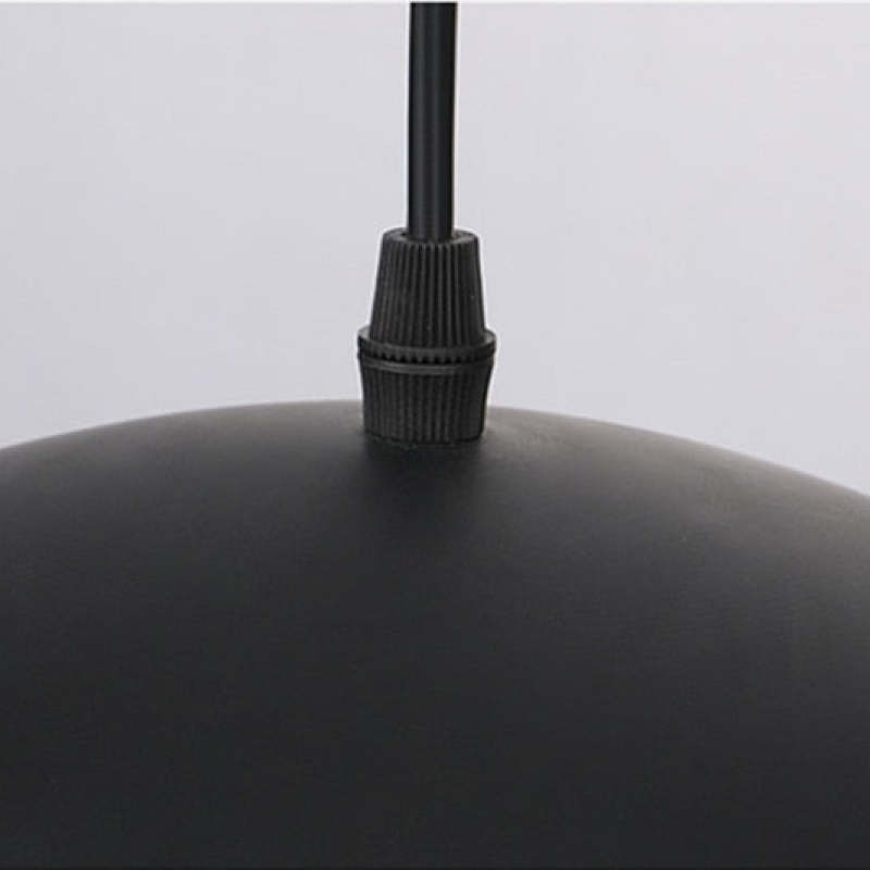 Lampada a sospensione LED Nazifa Modene Design senza tempo in bianco e nero per soggiorni | Lersk