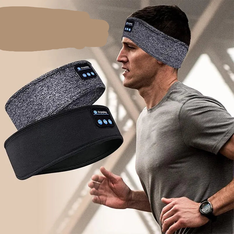 SomniBand | Bluetooth Sleep Headband With Built-In Speakers, Soft Fabric, 10-Hour Battery Life | Lersk