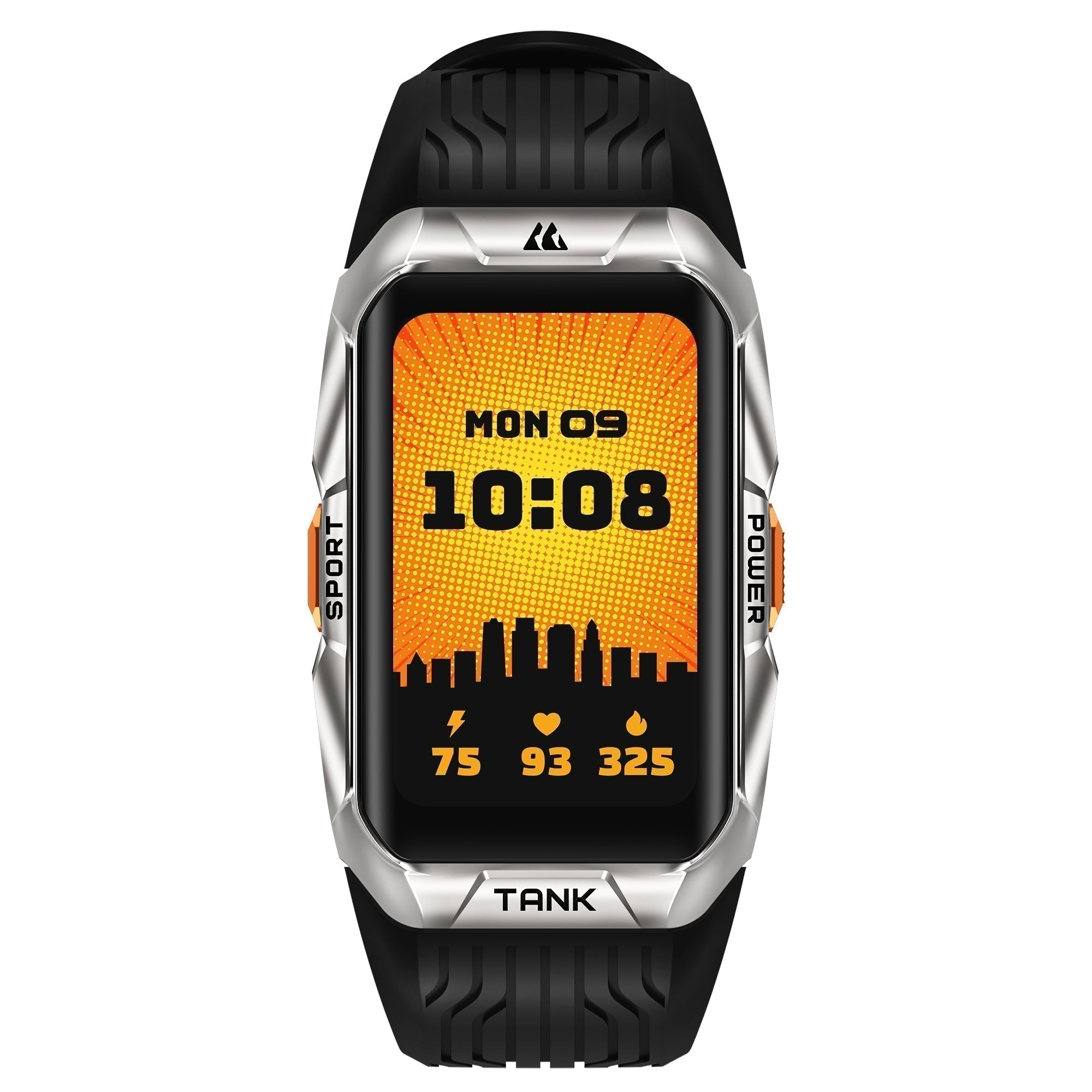 Chytré hodinky Zenora Ridge Pro s 170 režimy a odolností MIL-STD-810H | Lersk