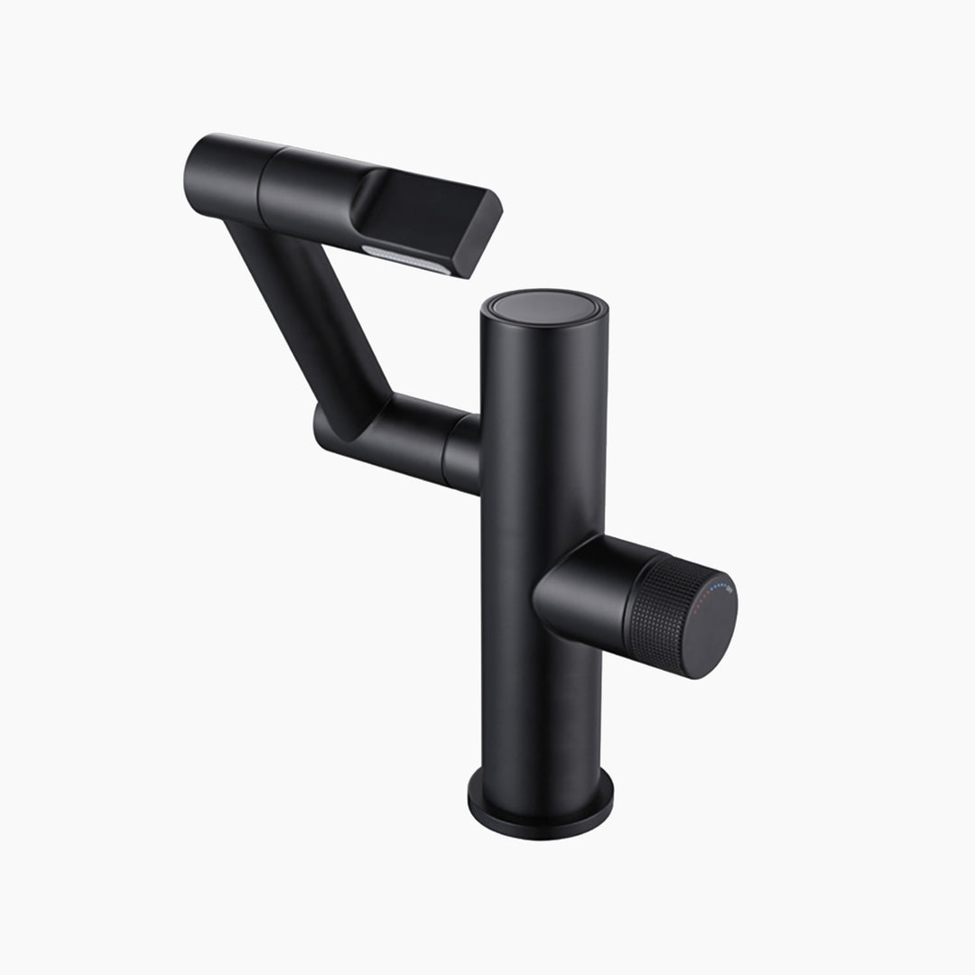 Nerova | Smart Single-Hole Bathroom Faucet with Temperature Readout | Lersk