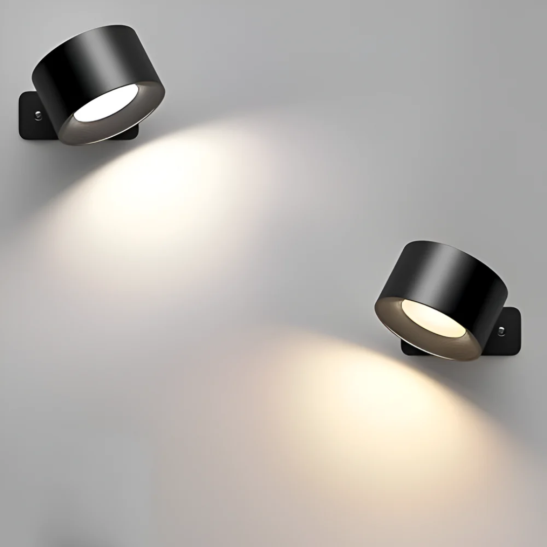 Moderní dřevěný dekor 1 světlo LED nástěnné svítidlo | Lersk