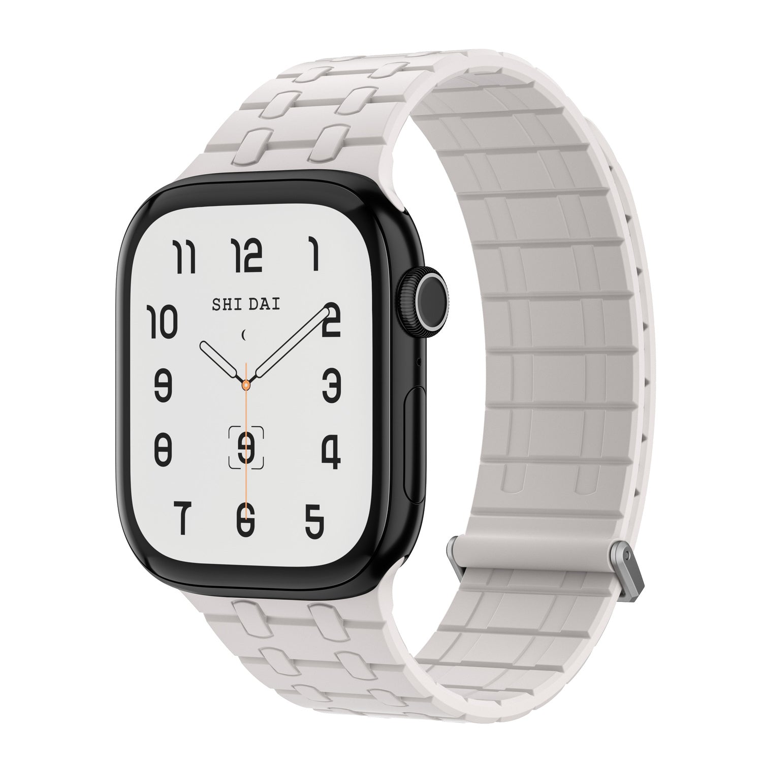 Kivaro | Magnetisches Silikonarmband für Apple Watch | Lersk