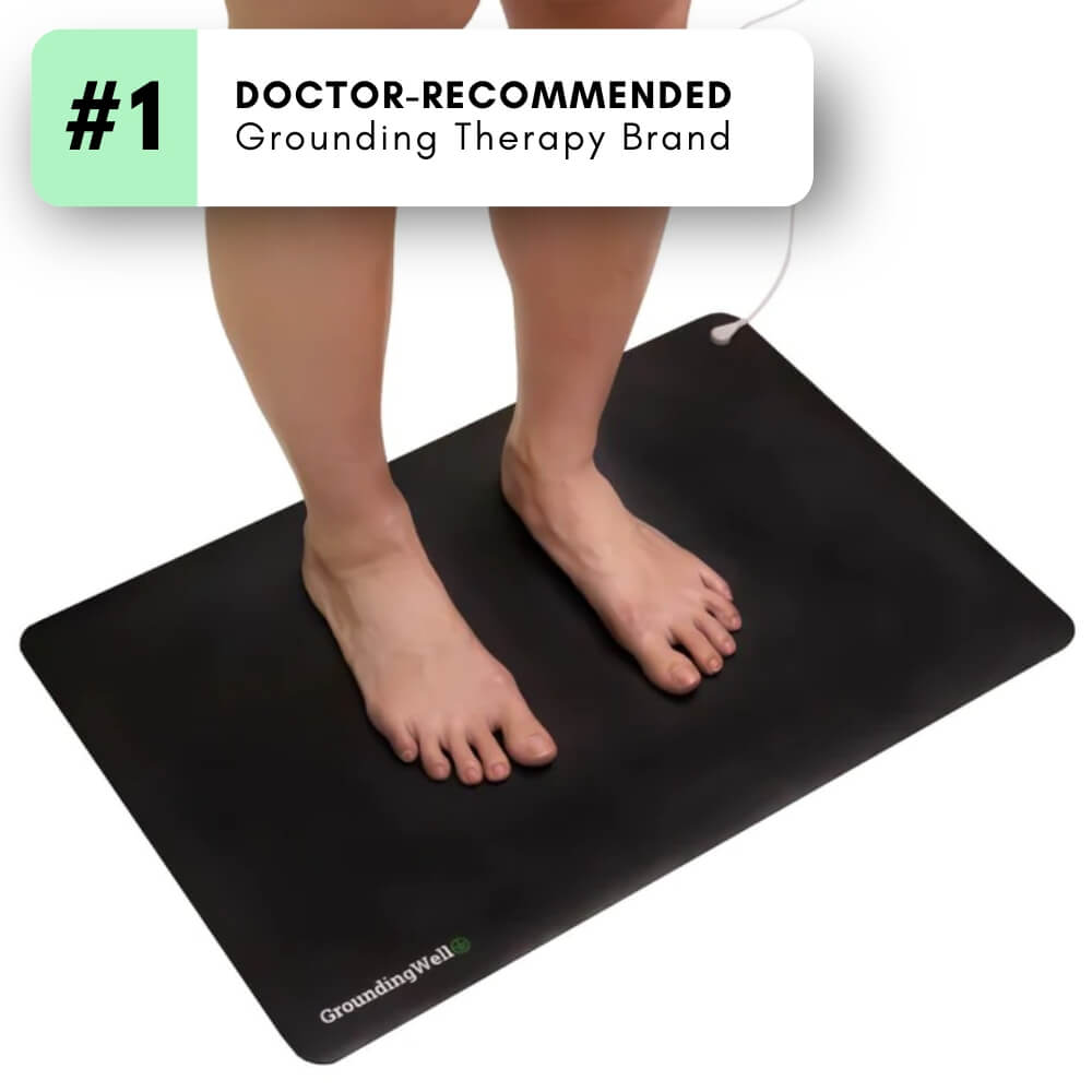 Conductive Earthing Mat for Daily Grounding, Relaxation & Wellness Support | Lersk