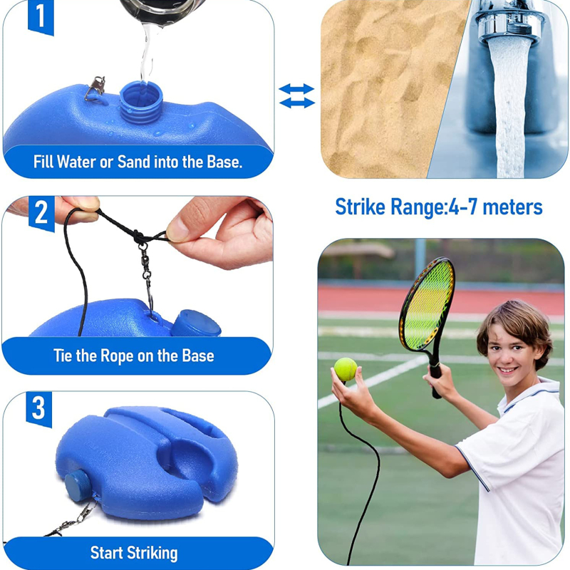 Tennis Pro No More Looking For A Partner On The Court For Solo Practice Any Time | Lersk