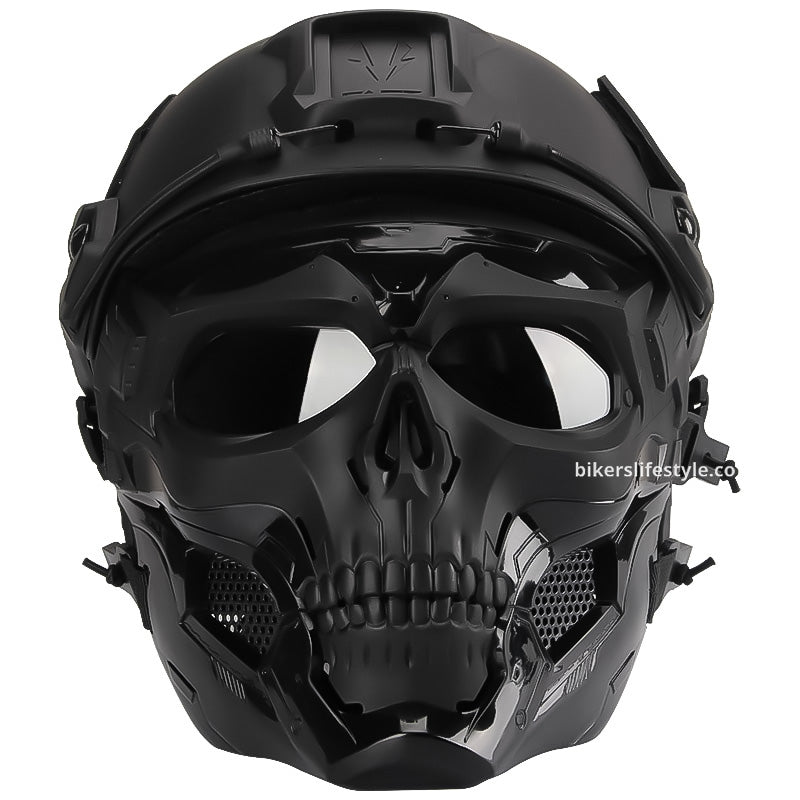 Ghost Skull Mask Ultimate Durable Protective Gear for Airsoft and Paintball | Lersk