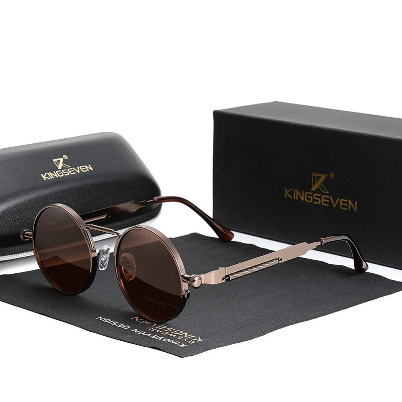 Retro Steampunk Sonnenbrille | Lersk