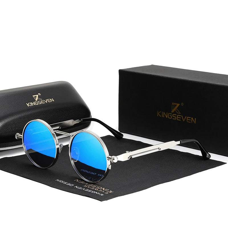 Retro Steampunk Sonnenbrille | Lersk