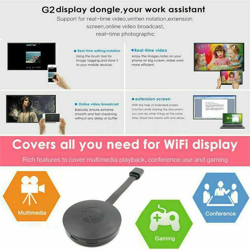 Portable Wireless 1080P HDMI Screen Mirroring Receiver | Lersk