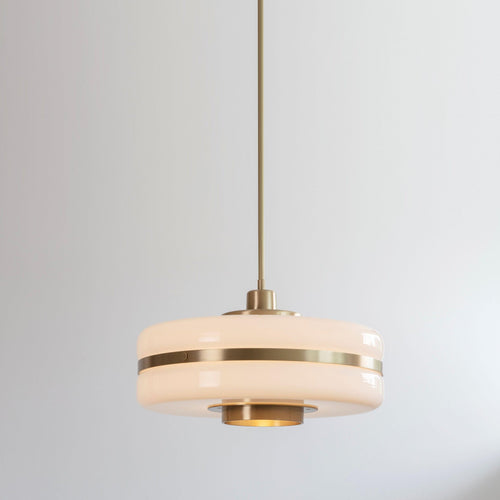 LumiNord glaspendel | Nordisk minimalisme og varme | Lersk