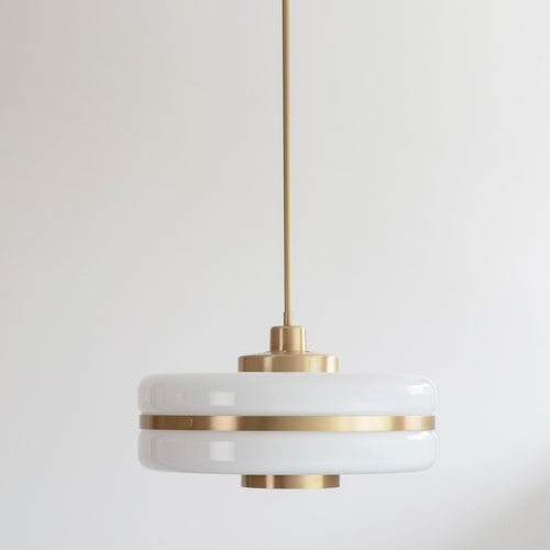 LumiNord glaspendel | Nordisk minimalisme og varme | Lersk