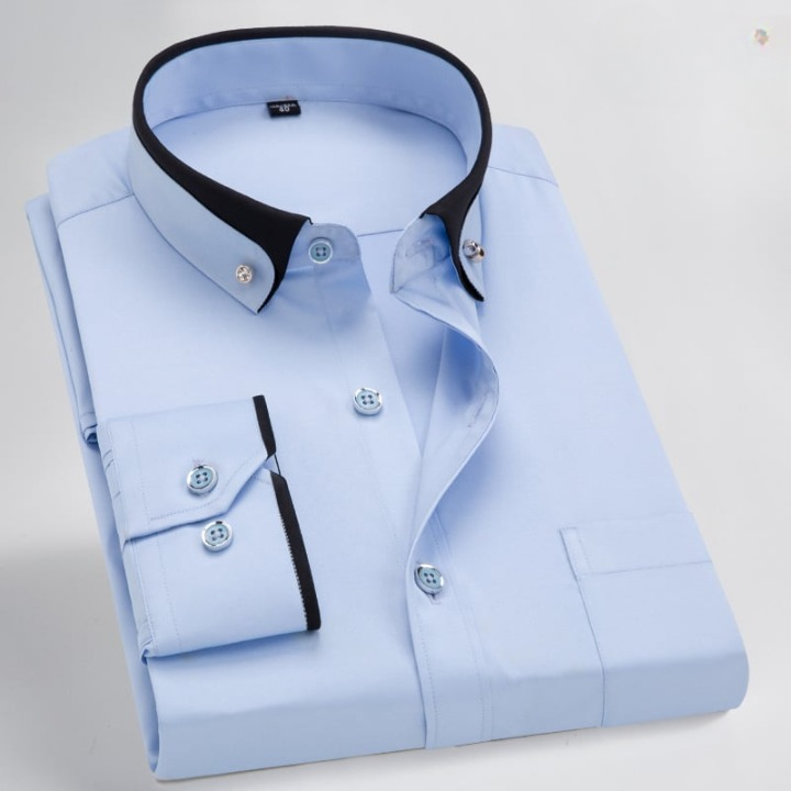 Kiernan | Classic Long-Sleeve Shirt | Lersk