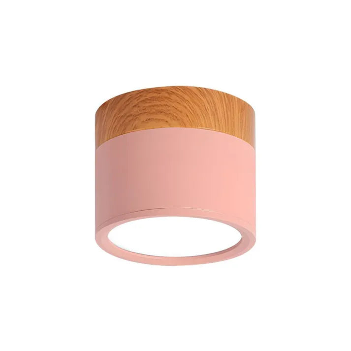 Lunara Nordic LED stropní svítidlo pro chodby a obývací pokoj | Lersk